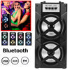 WIRELESS BLUETOOTH OUTDOORS PORTABLE SPEAKER SUPER BASS STEREO w/USB/TF/FM RADIO