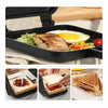 Pro Carp Camping Fishing Sandwich Toaster Grill Griddle Fry Pan Outdoors
