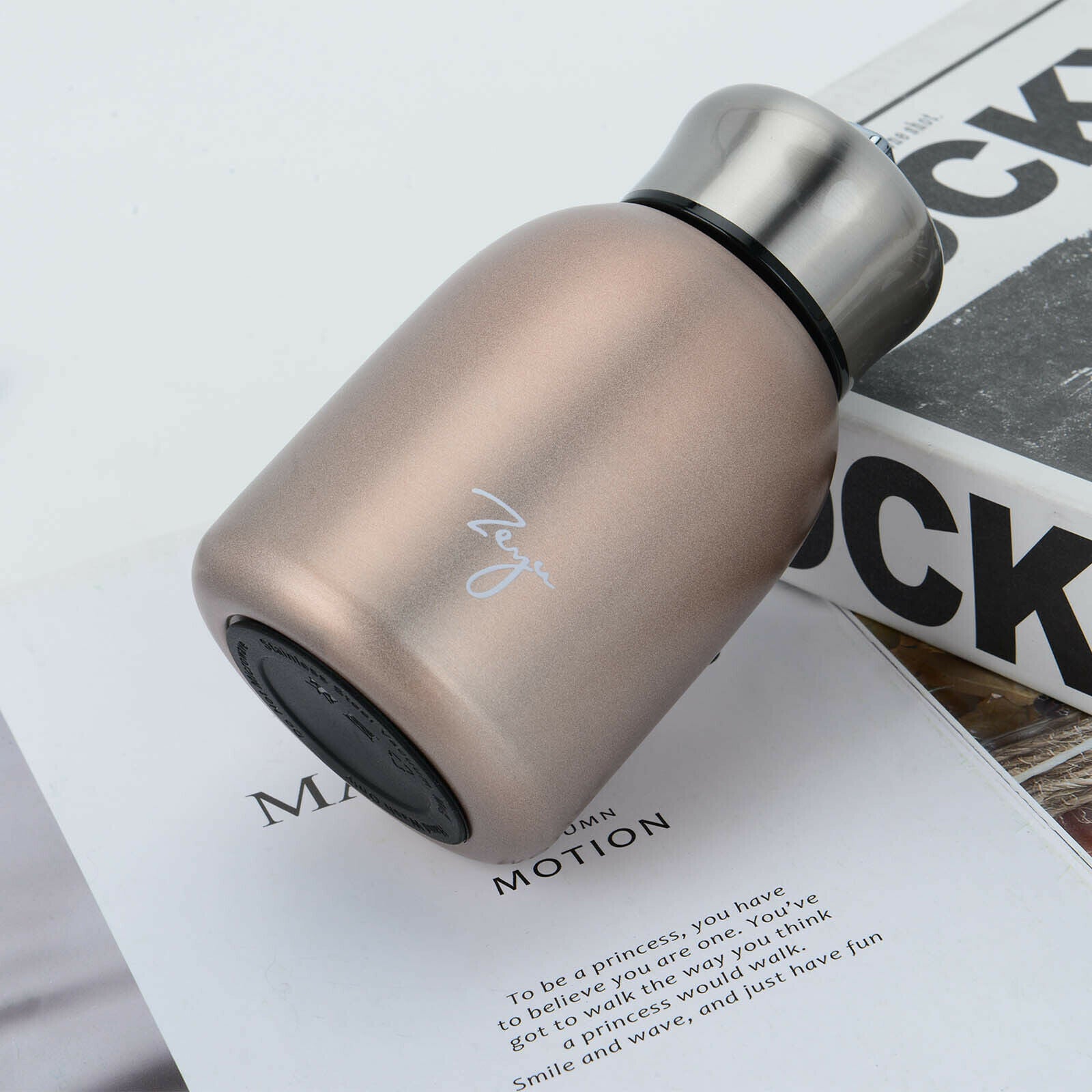 Mug Klein Thermos Small Stainless Steel Mini Thermos Cup Travel Drink Mug Coffee Cup Sta – Quildinc
