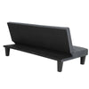 Grey Fabric 3 Seater Sofa Bed Teal Faux Suede Fabric Sofabed