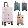 Rolling Cosmetic Case Makeup Train Lockable Case Trolley Beauty Storage Drawers