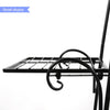 6 Tier Metal Plant Stand Decorative Planter Holder Flower Pot Shelf Garden Rack