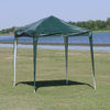 2X2 m Green Pop-up Gazebo Marquee Canopy Outdoor Garden Tent Waterproof