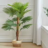 120cm Artificial Palm Tree Realistic Fake Indoor Outdoor Plant Home Office Decor