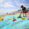 Anti Sand Beach Mat Rug Picnic Blanket Waterproof Outdoor Camping Travel 150x200