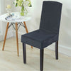 2/4/6PCS Dining Chair Seat Covers SlipCovers Removable Stretch Wedding Supplies