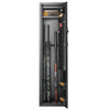 VEVOR 5 Rifles Gun Cabinet Digital Password Lock Storage Gun Safe Box Security