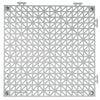 VEVOR Interlocking Drainage Floor Mat 12" x 12" PVC Non-Slip Floor Tiles 12 Pack