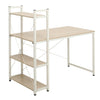 Home Wood Computer Desk PC Laptop Table Office Study Simple Workstations Shelves