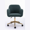 Computer Chair Home Office Study Desk Chair 360° Swivel Height Adjustable Chair