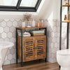Kitchen Sideboard Floor Storage Cabinet Standing Cabinet W/ Adjustable Shelf