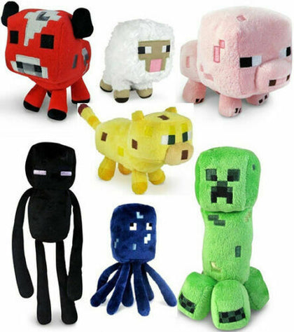 Soft Plush Toys Cute Stuffed Animals Plush Kids Birthday Xmas Toys Gifts UK