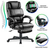 Executive Office Chair Swivel Recliner Gaming Computer Desk Chair w/ Footrest UK