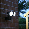Battery LED PIR Motion Sensor Security Wall Light | Outdoor Garden Adjustable