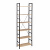 6Tier Ladder wood Shelf Storage Shelving Unit Bookcase Corner Rack Display Stand