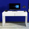 Computer Desk Laptop Pc Wooden Study Writing Table Home Office With Drawers