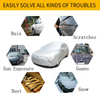 Universal Large Size L Full Car Cover UV Protection Outdoor Indoor Breathable