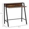 Industrial Computer Desk Home Office Laptop Writing Study Table Small Furniture