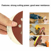 80Pcs/set 125mm - 5 inch Sanding Discs 40 60 80 100 120 180 240 320 400 Grit UK