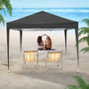 3x3M PopUp Outdoor Waterproof Heavy Duty Party Gazebo Marquee Canopy W/Sandbag
