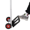 90kg Heavy Duty Folding Foldable Hand Truck Barrow Cart Wheel Trolley Load 198lb