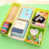 Drawer Dividers Desk Organiser Adjustable Storage Boxes Stationary Tidy Tray UK