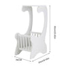 Small Round Side Table Room Tea Coffee Lamp Plant Stand Modern White Furniture