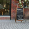 Large Vintage Wooden A-Frame Chalk Board Wedding Restaurants Shop Message Board