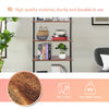 5 Tiers Vintage Flower Rack Book Stand Ladder Shelf Storage Plants Display Unit