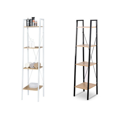 4Tier Storage Holder Rack Shelf Bookcase Display Plants Stand Organizer Shelving