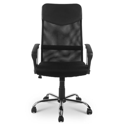 MESH OFFICE CHAIR HEIGHT ADJUSTABLE COMPUTER DESK HIGH BACK SWIVEL OFFICE CHAIR
