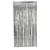 5Pcs 2Mx1M Shimmer Foil Glitter Tinsel Metallic Backdrop Curtain Wedding Party