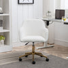 Computer Chair Home Office Study Desk Chair 360° Swivel Height Adjustable Chair