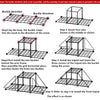 DIY Multi Tier Iron Flower Rack Plant Pot Stand Shelves Bonsai Display