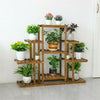 Large Storage Rack Indoor Outdoor Plant Stand Heavy Pots Holder Space Save 9Tier