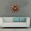 12 Luminous Vintage Wall Clock Round Antique Hanging Clock for Bedroom Office