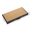 Go Game Set Magnetic Folding W/ Board 28.5 x 14.5 10 Lines PVC UK