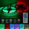 5m 12V RGB LED Strip Light 5050 Colour Changing Tape Cabinet Kitchen TV Lighting