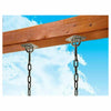 Heavy Duty Hammock Hanging Hook Kit Stainless Swing Chair Swivel Hardware Set