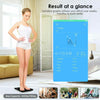 Bluetooth Digital Weight Bathroom Scales Body Fat Scales Smart for IOS Android