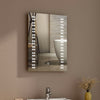 Illuminated Bathroom LED Mirror with Touch Control Sensor,Demister and Lights