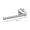 Wall Mounted Toilet Roll Holder Towel rack Tissue Paper Stand Bathroom Bar set
