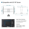 TV Wall Bracket 32 37 40 42 46 48 50 52 55 65 75 inch LED LCD Flat Curved Screen