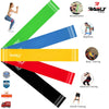 Resistance Bands Exercise Sports Loop Fitness Home Gym Glutes Workout Yoga Latex