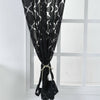 Morocco Voile Curtain Panel Net Window Screening Curtains Slot Top Home Decor