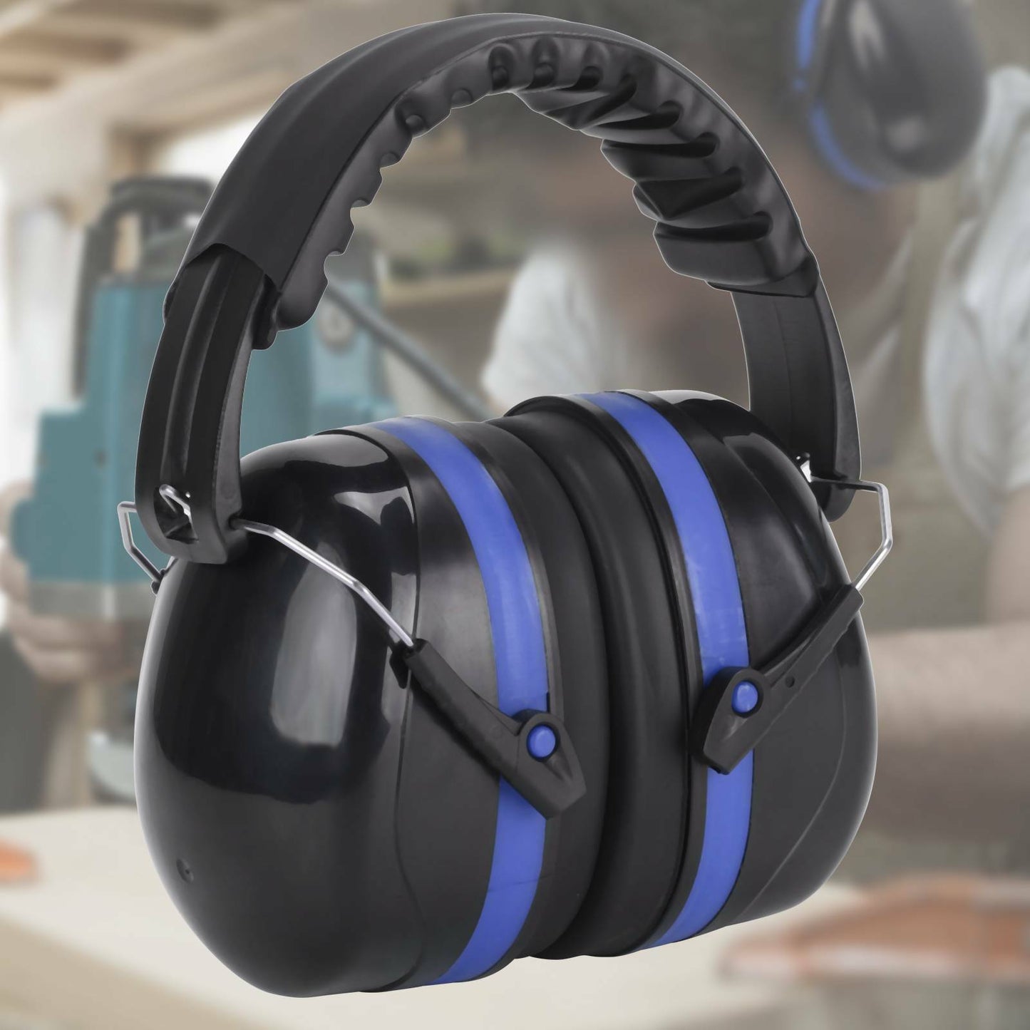 Folding Ear Defenders SNR 35dB Protectors Hearing Safety Adult For Shooting
