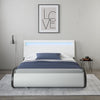ORION LED LIGHTS BED FRAME - BLACK / WHITE - SINGLE / SMALL DOUBLE / DOUBLE