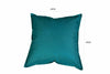 Waterproof Garden Cushion Covers Outdoor Indoor Use Filling Optional 18" & 24"