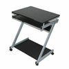 Small Computer Desk Movable Laptop PC Study Table Compact Workstation Desktop