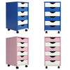 Chest of 6 Drawers Bedside Table Storage Cabinet Bedroom Organiser Nightstand